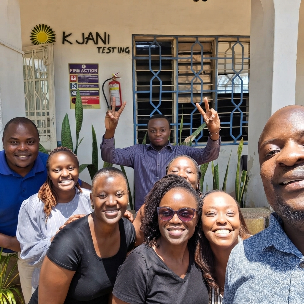 Circle Innovation team visiting climate ventures