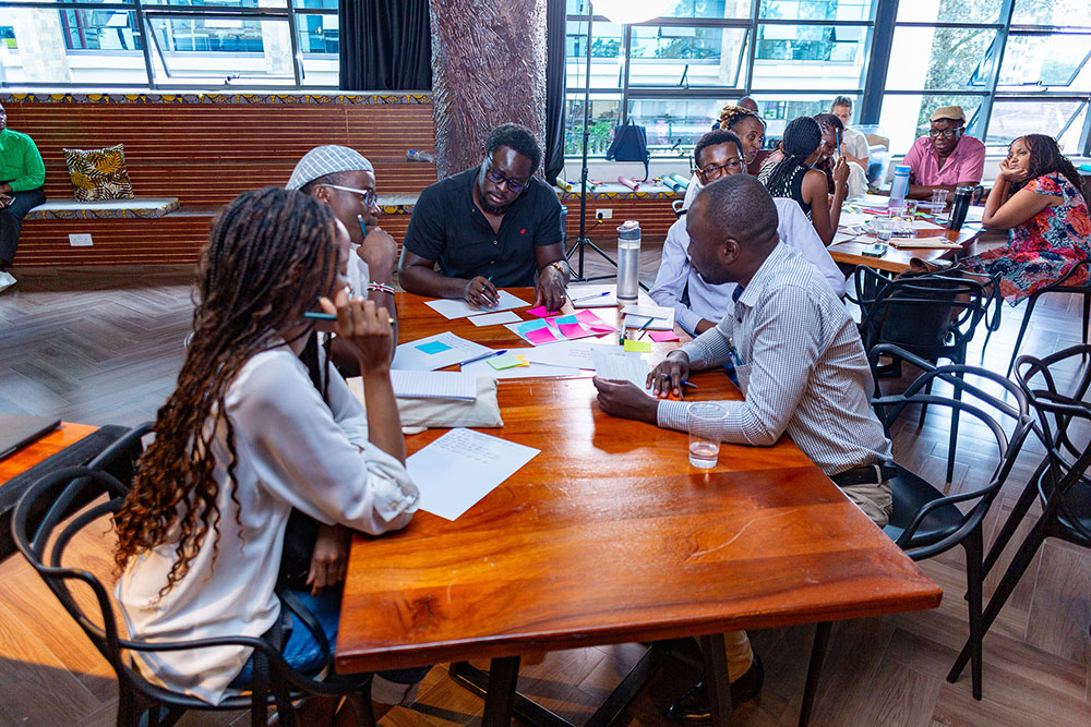 Circle Innovation team collaborating